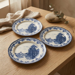 Plate Set 3 Pcs